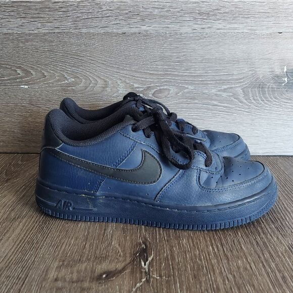 Nike Air Force 1 GS 'Binary Blue' Size 5Y - Picture 1 of 9